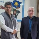دیدار جواد وندنوروز با سعد خان