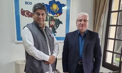 دیدار جواد وندنوروز با سعد خان