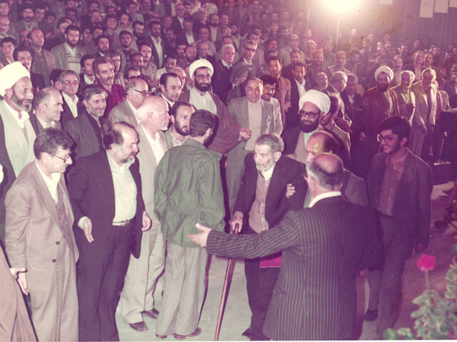 استاد شهریار در دانشگاه تبریز